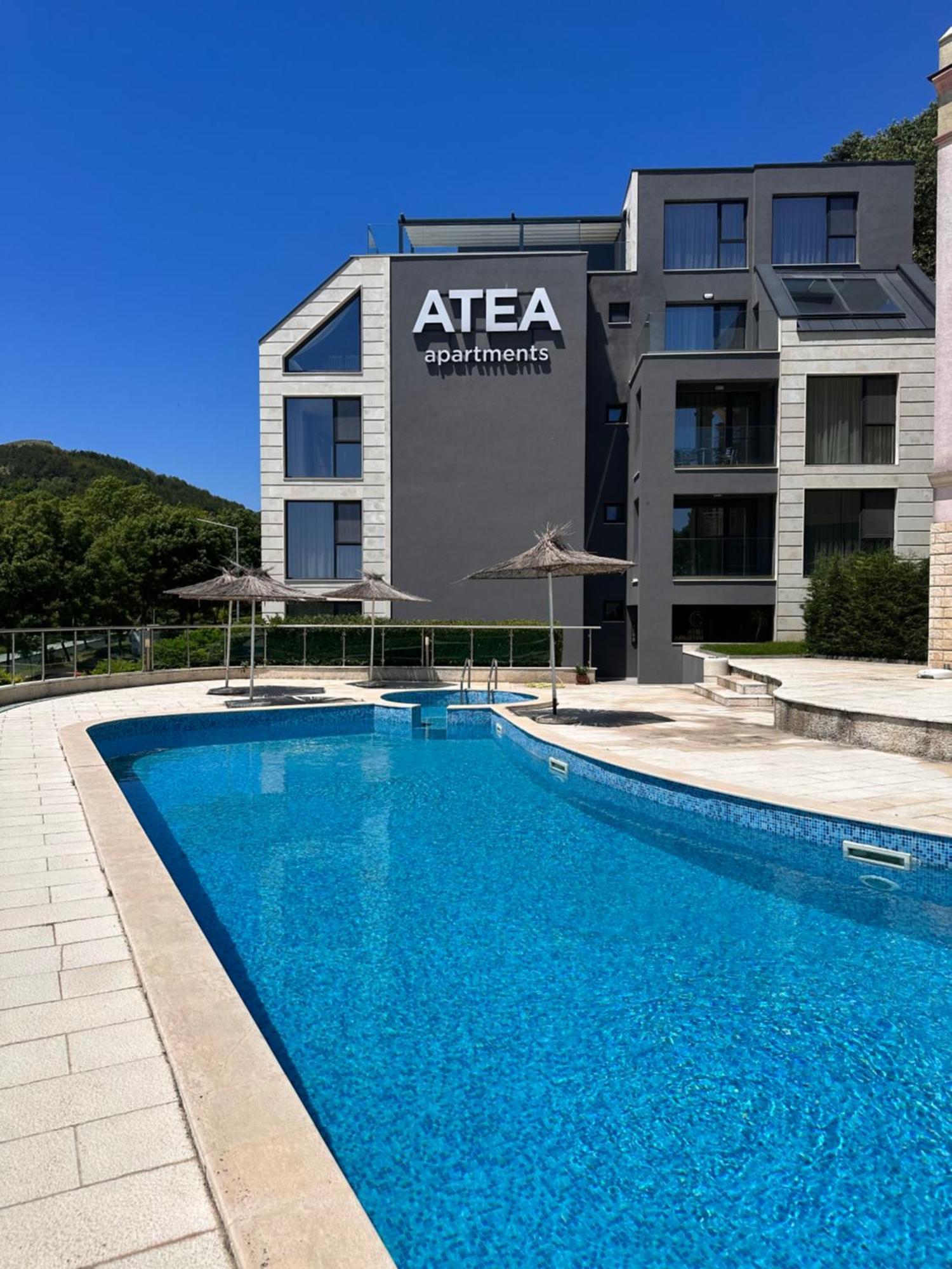 Atea Apartments Kavarna Exterior photo