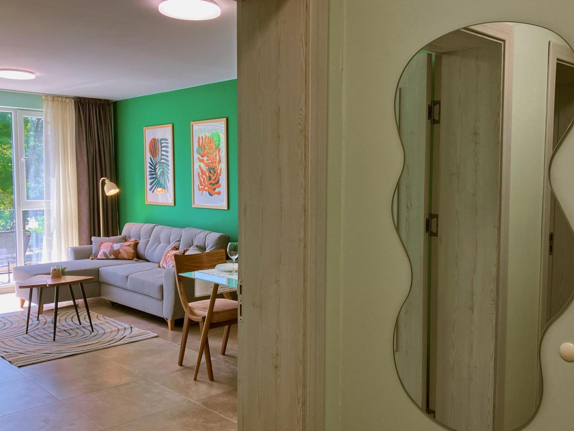 Atea Apartments Kavarna Exterior photo