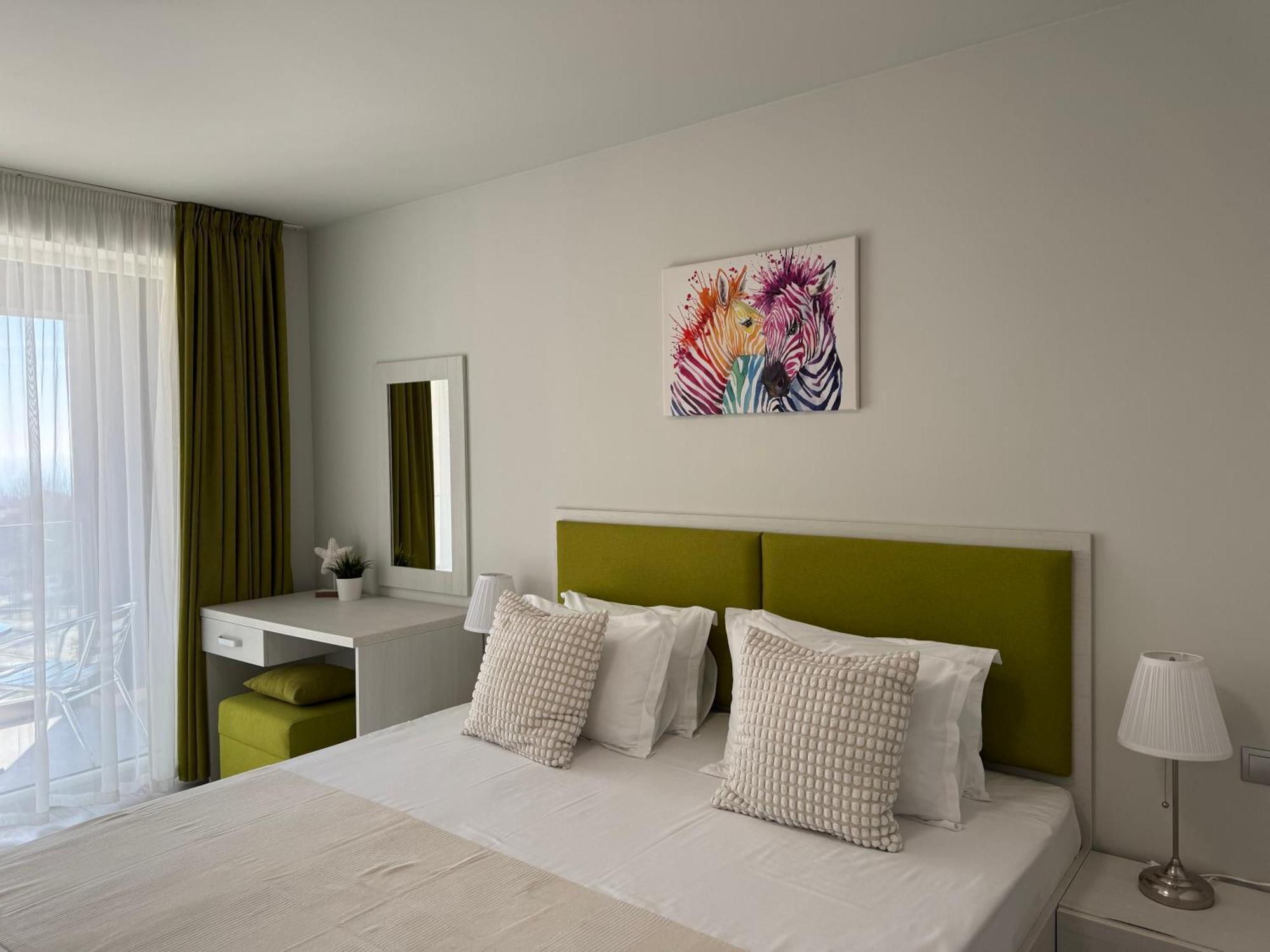 Atea Apartments Kavarna Exterior photo